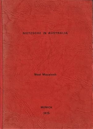 Nietzsche in Australia: A Literary Inquiry Into a Nationalistic Ideology