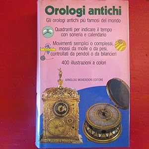 Imagen del vendedor de Orologi Antichi a la venta por Antonio Pennasilico