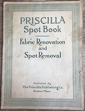 The Priscilla Book on Fabric Renovation and Spot Removal