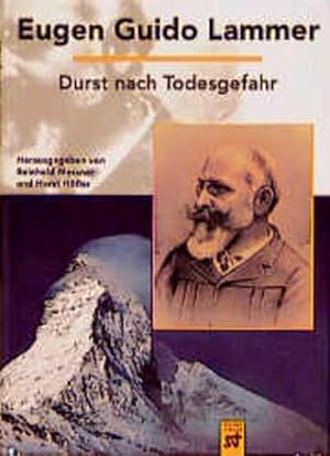 Bild des Verkufers fr Durst nach Todesgefahr zum Verkauf von Gerald Wollermann