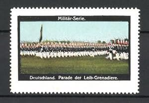 Immagine del venditore per Reklamemarke Militr-Serie, Deutschland, Parade der Leib-Grenadiere venduto da Bartko-Reher