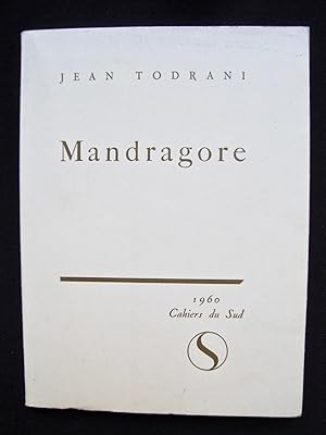 Imagen del vendedor de Mandragore - a la venta por Le Livre  Venir