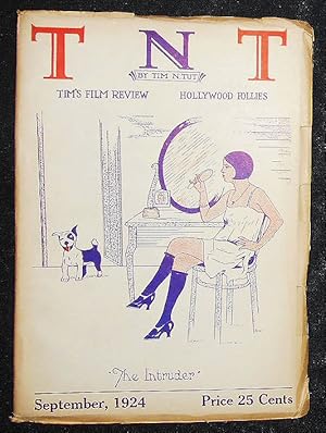 TNT by Tim N. Tut: The Biggest Little Magazine in the World -- Vol. I, No. 11 -- September 1924