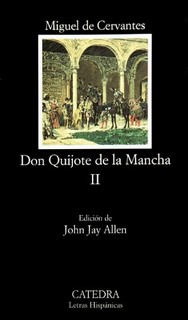 Imagen del vendedor de Don Quijote de la Mancha II / Miguel de Cervantes ; edicin de John Jay Allen ; ilustraciones de G. Roux. a la venta por Iberoamericana, Librera