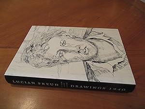 Imagen del vendedor de Lucian Freud: Drawings 1940 a la venta por Arroyo Seco Books, Pasadena, Member IOBA
