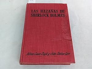 Image du vendeur pour Las hazaas de Sherlock Holmes. mis en vente par Librera "Franz Kafka" Mxico.