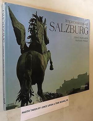 Image du vendeur pour Impressions of Salzburg Hardcover mis en vente par Once Upon A Time