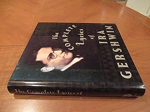 Bild des Verkufers fr The Complete Lyrics of IRA Gershwin zum Verkauf von Arroyo Seco Books, Pasadena, Member IOBA