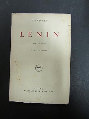 Image du vendeur pour Bey Essad. Lenin. Fratelli Treves. 1938 mis en vente par Amarcord libri