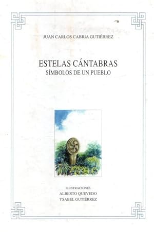 Bild des Verkufers fr Estelas Cntabras, smbolos de un pueblo . zum Verkauf von Librera Astarloa