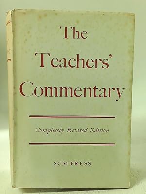 Seller image for The Teacher's Commentary for sale by World of Rare Books