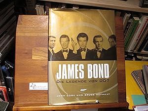 Bild des Verkufers fr James Bond : die Legende von 007. John Cork & Bruce Scivally. Aus dem Engl. von Charlotte Lyne und Stefan Zach. [Red., beratender Red. Philip Dodd .] zum Verkauf von Antiquariat im Kaiserviertel | Wimbauer Buchversand