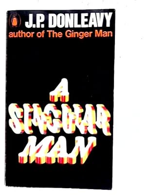 Imagen del vendedor de A Singular Man a la venta por World of Rare Books