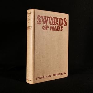 Bild des Verkufers fr Swords of Mars zum Verkauf von Rooke Books PBFA