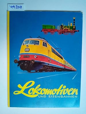 Lokomotiven und Eisenbahnen Kleine Herba-Sammelbildreihe (vollständig, komplett) Gerald Rotter Il...