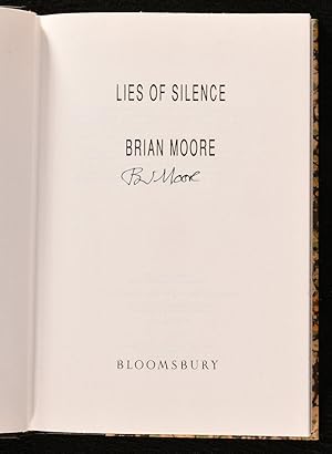 Bild des Verkufers fr Lies of Silence zum Verkauf von Rooke Books PBFA