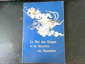 Imagen del vendedor de LE ROI DES SINGES et LA SORCIERE AU SQUELETTE (ed 1976) a la venta por JLG_livres anciens et modernes