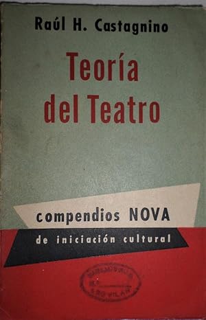 Teoría del Teatro.