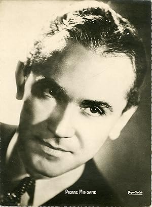 "Pierre MINGAND" Photo originale EDITIONS P. I. (années 50)