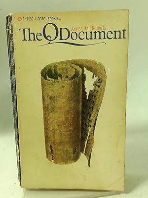 Bild des Verkufers fr The Q Document zum Verkauf von World of Rare Books
