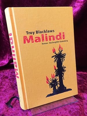 Seller image for Malindi. Roman. Aus dem Englischen von Michael Kleeberg. for sale by Antiquariat Hecht
