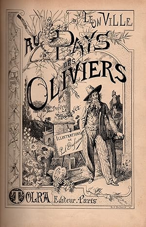 Seller image for Au pays des oliviers,a travers la Provence for sale by JP Livres