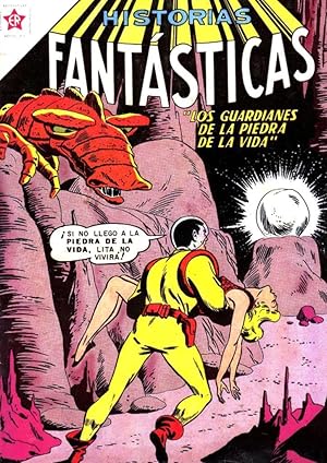 Seller image for Poster DIN 4 numero 0565: Historias Fantasticas cubierta numero 46 for sale by El Boletin