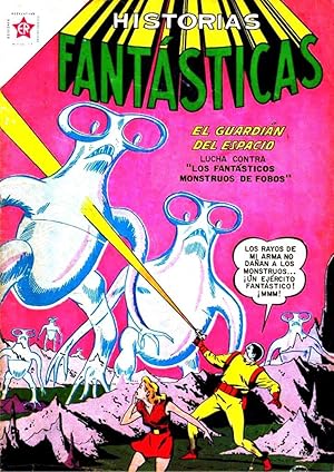 Seller image for Poster DIN 4 numero 0567: Historias Fantasticas cubierta numero 51 for sale by El Boletin
