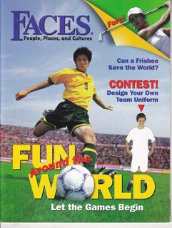 Seller image for Faces: People Places and Cultures, December 2006 Vol. 23 No 4: Fun Around the World-Let the Games Begin for sale by Never Too Many Books