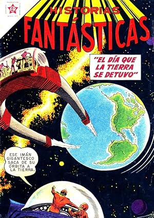 Seller image for Poster DIN 4 numero 0561: Historias Fantasticas cubierta numero 24 for sale by El Boletin