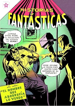 Seller image for Poster DIN 4 numero 0558: Historias Fantasticas cubierta numero 06 for sale by El Boletin