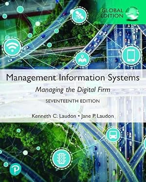 Imagen del vendedor de Management Information Systems: Managing the Digital Firm, Global Edition (Paperback) a la venta por Grand Eagle Retail
