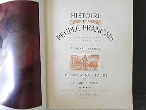 Seller image for Histoire Du Peuple Francais T. IV for sale by JLG_livres anciens et modernes