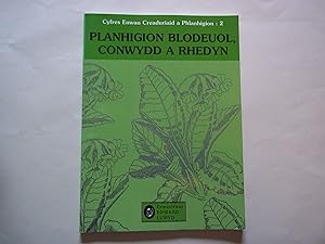 Seller image for Planhigion Blodeuol,Conwydd a Rhedyn (Welsh Edition) for sale by Carmarthenshire Rare Books