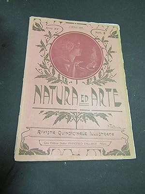 Natura ed arte. Rivista quindicinale illustrata. Anno XV. Num. 9. Dottor Francesco Vallardi. 1906