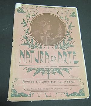 Natura ed arte. Rivista quindicinale illustrata. Anno XV. Num. 13. Dottor Francesco Vallardi. 1906