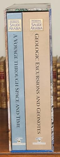 The Geologic Evolution of Saudi Arabia: A Voyage Through Space and Time.