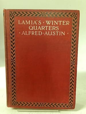 Image du vendeur pour Lamias Winter-Quarters mis en vente par World of Rare Books