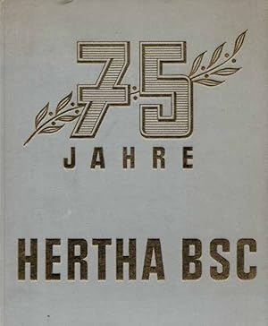 75 Jahre Hertha BSC.