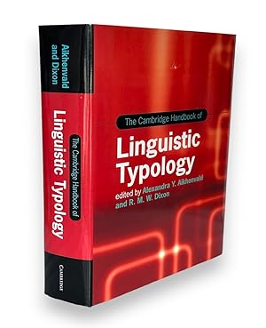 Bild des Verkufers fr The Cambridge Handbook of Linguistic Typology (Cambridge Handbooks in Language and Linguistics) zum Verkauf von Prior Books Ltd