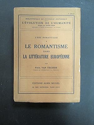 Van Tieghem Paul. Le Romantisme dans la litterature europeenne. Albin Michel. 1948
