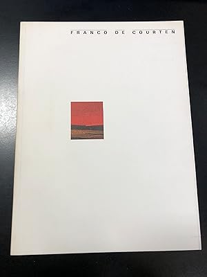 Seller image for Franco De Courten. Le strade del deserto. Steffanoni Arte Contemporanea. for sale by Amarcord libri