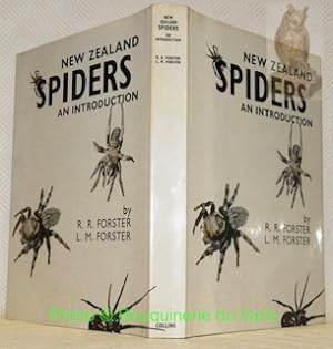 Image du vendeur pour New Zealand Spiders. An Introduction. With 132 color photographs ans 164 drawings and photographs. mis en vente par Bouquinerie du Varis