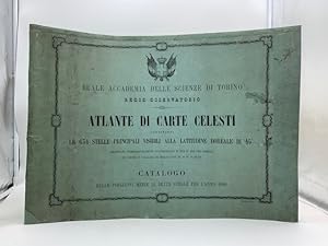 Reale Accademia delle scienze di Torino. Regio Osservatorio. Atlante di carte celesti contenenti ...