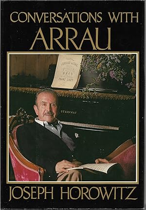 Imagen del vendedor de Conversations with Arrau a la venta por Trinders' Fine Tools