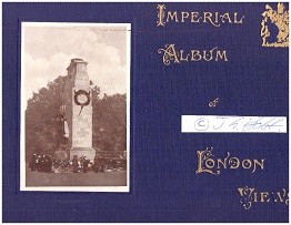 IMPERIAL ALBUM OF LONDON Views (1920 s)