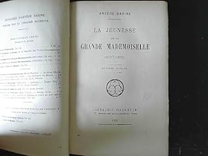 Bild des Verkufers fr La Jeunesse De La Grande Mademoiselle (1627 - 1652) zum Verkauf von JLG_livres anciens et modernes