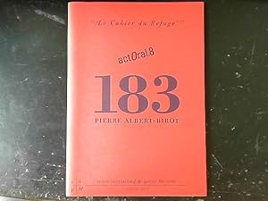 Image du vendeur pour Le cahier du refuge 183 (ed 2009) mis en vente par JLG_livres anciens et modernes