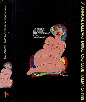 Bild des Verkufers fr 3 Annual dell'Art Directors Club Italiano. 1988 zum Verkauf von Biblioteca di Babele