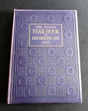 Seller image for DECORATIVE ART 1927 THE STUDIO YEAR BOOK for sale by Elder Books